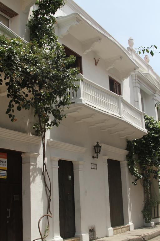 Casa Del Tejadillo Hotel Cartagena Екстериор снимка