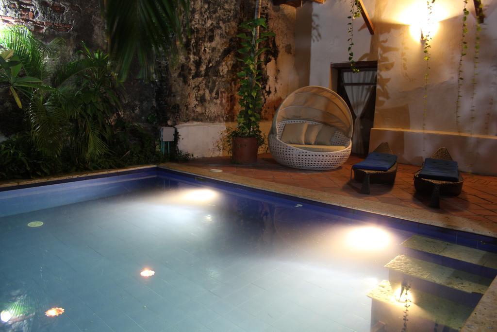 Casa Del Tejadillo Hotel Cartagena Екстериор снимка