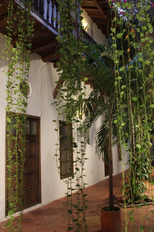 Casa Del Tejadillo Hotel Cartagena Екстериор снимка