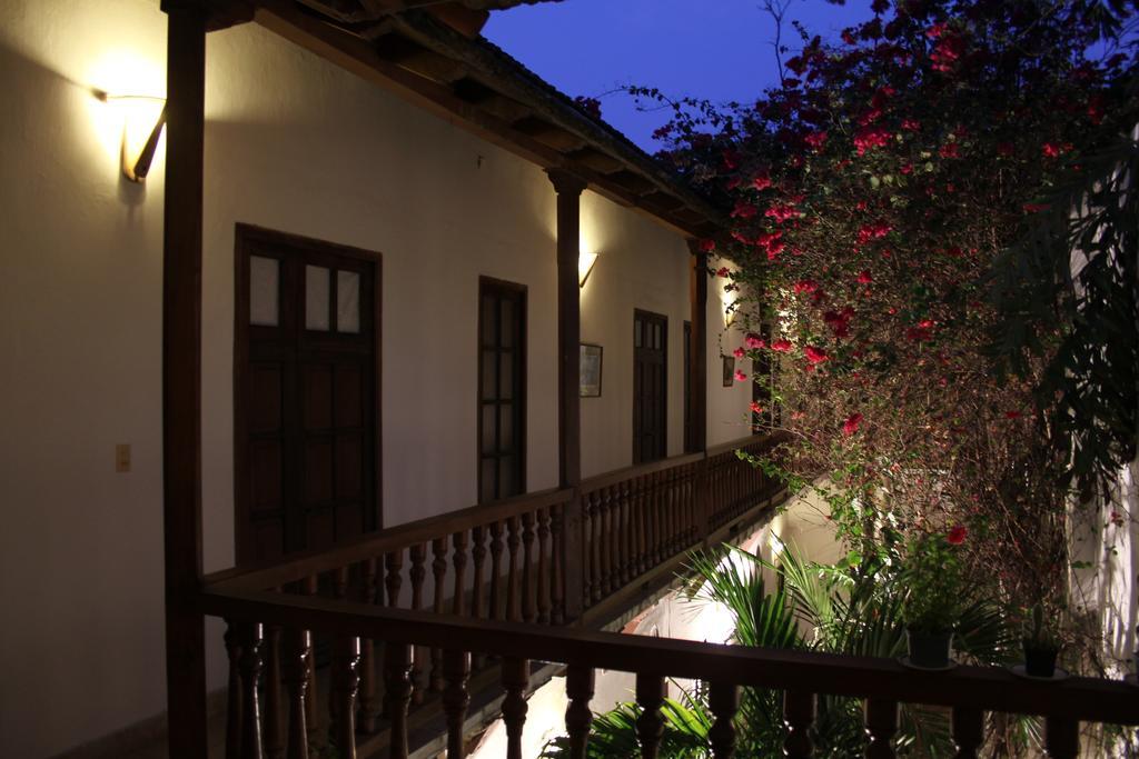 Casa Del Tejadillo Hotel Cartagena Екстериор снимка
