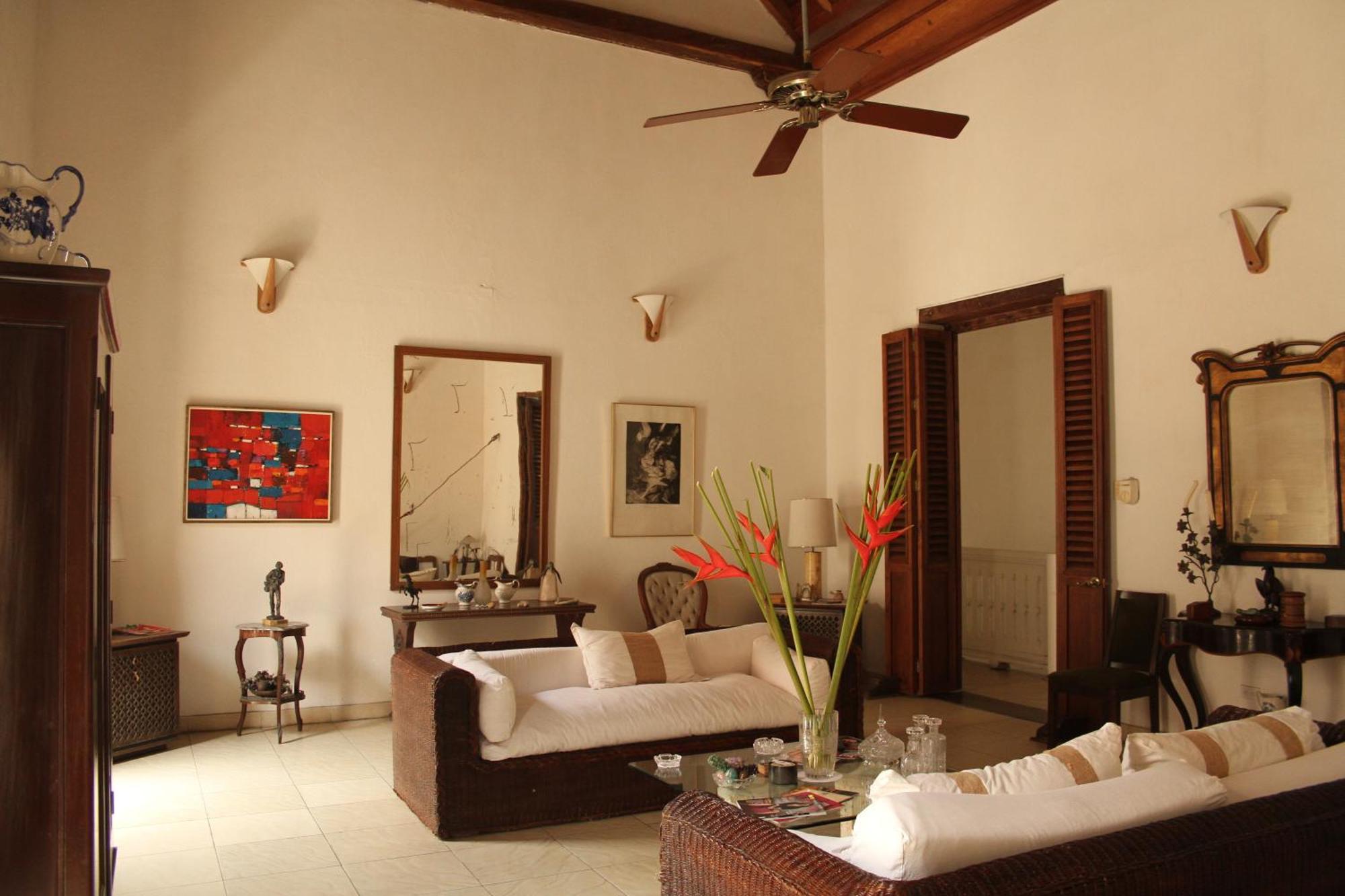 Casa Del Tejadillo Hotel Cartagena Екстериор снимка