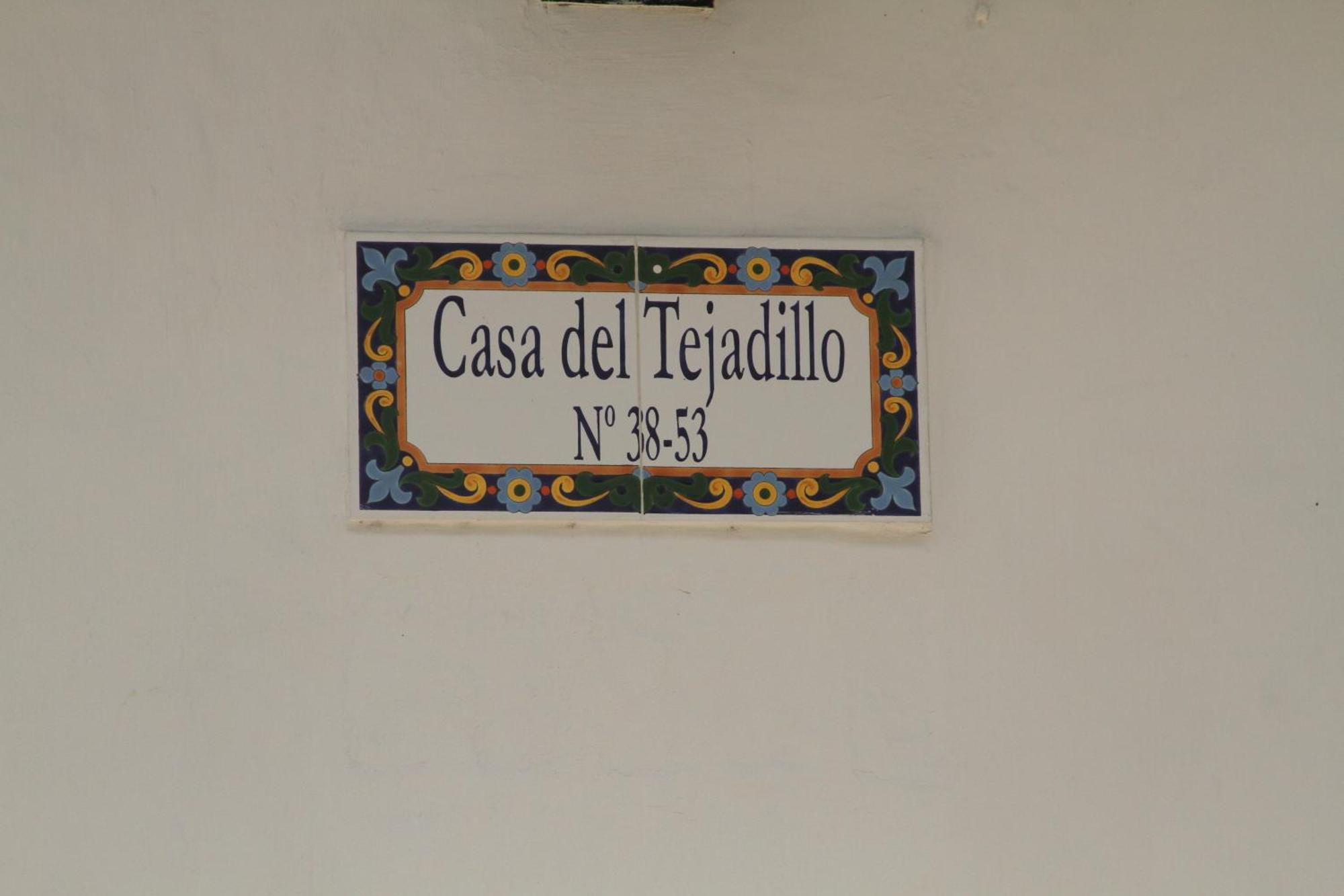Casa Del Tejadillo Hotel Cartagena Екстериор снимка