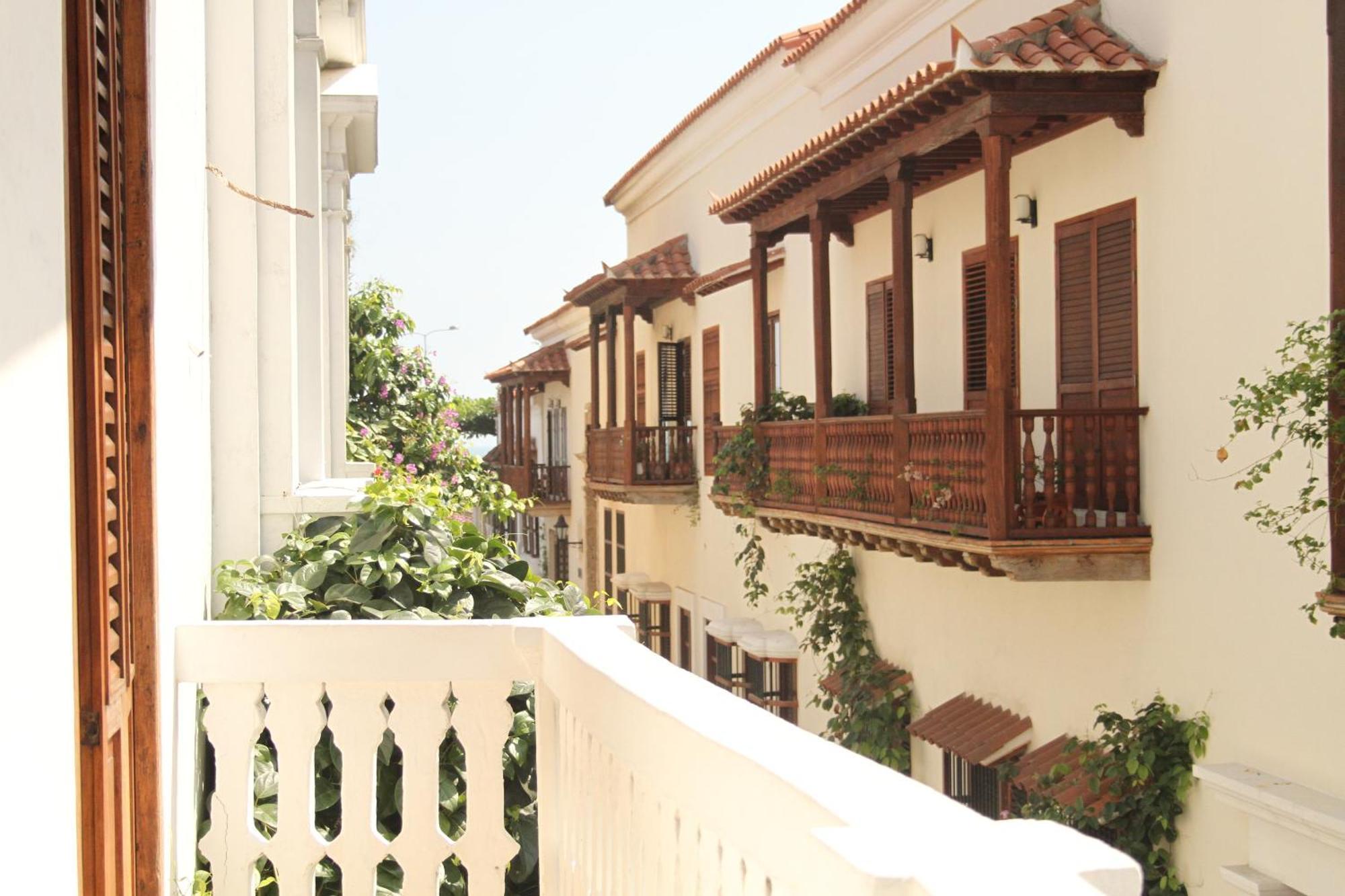 Casa Del Tejadillo Hotel Cartagena Екстериор снимка