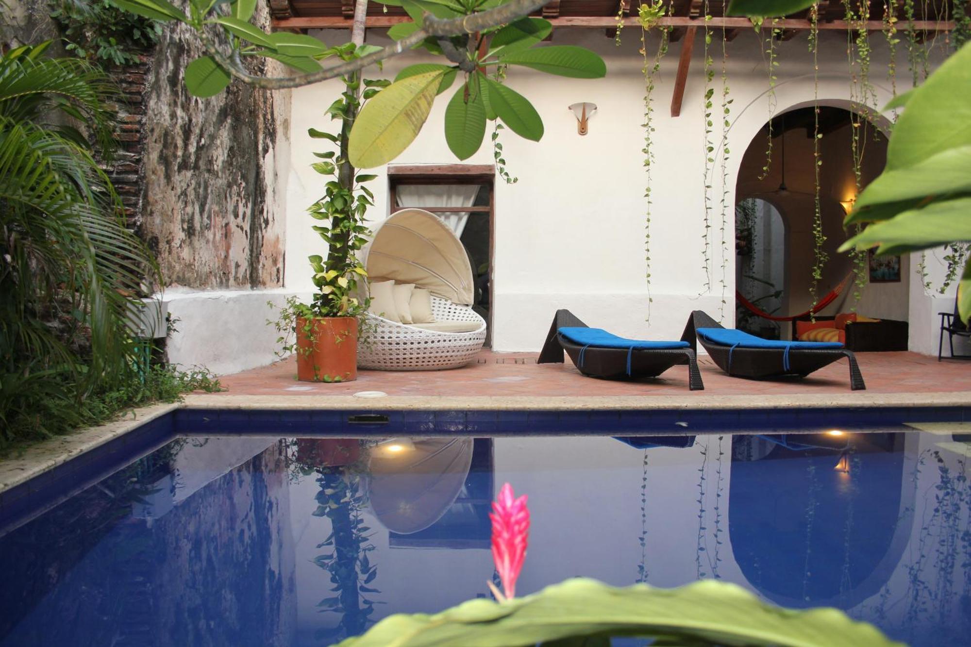 Casa Del Tejadillo Hotel Cartagena Екстериор снимка