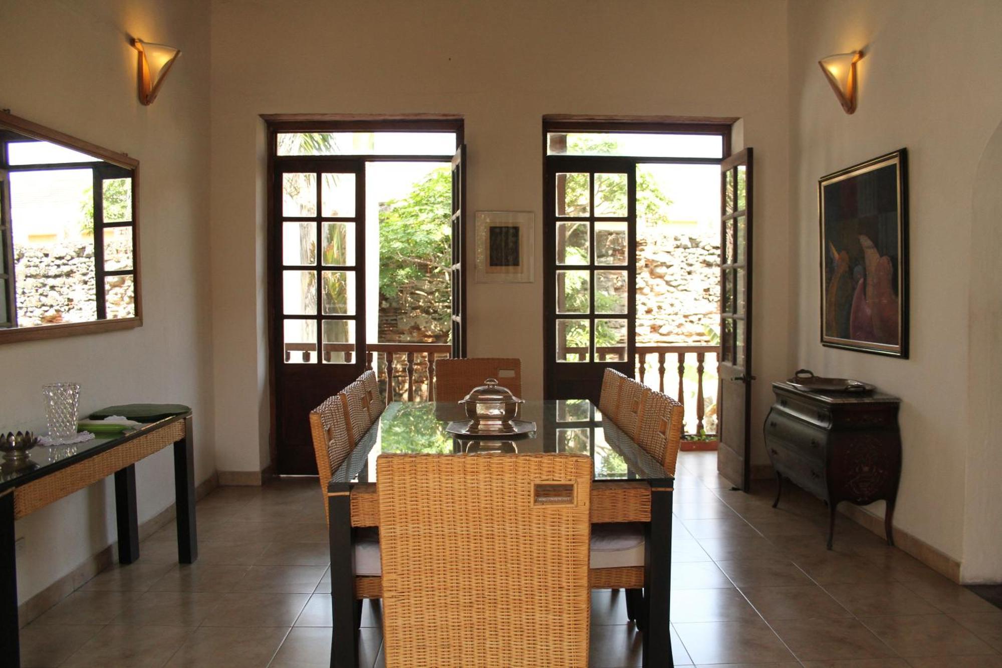 Casa Del Tejadillo Hotel Cartagena Екстериор снимка