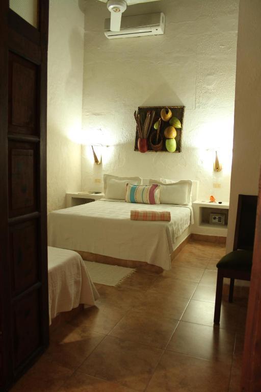 Casa Del Tejadillo Hotel Cartagena Стая снимка