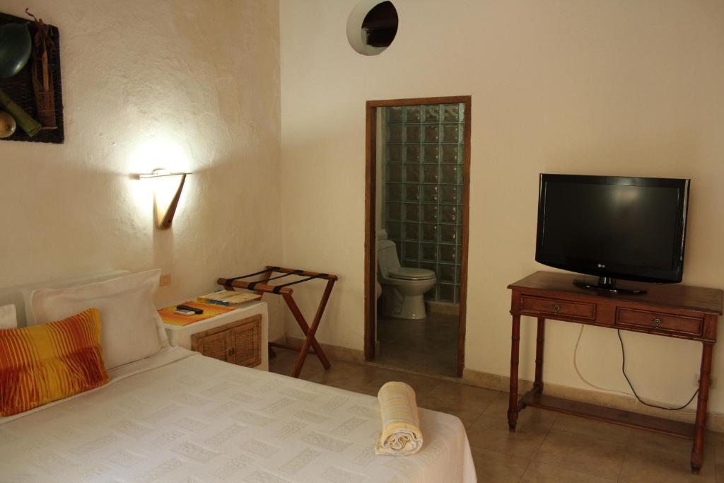 Casa Del Tejadillo Hotel Cartagena Стая снимка