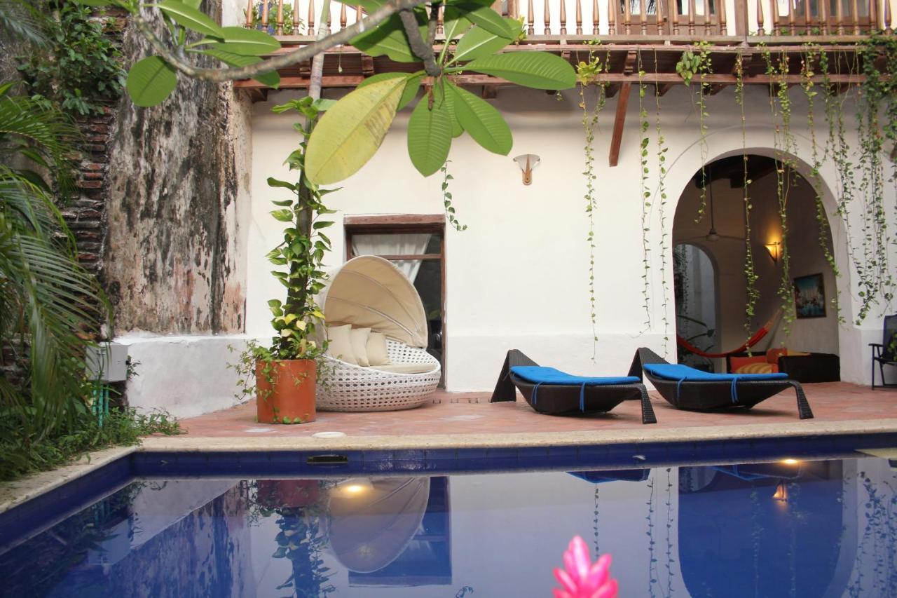 Casa Del Tejadillo Hotel Cartagena Екстериор снимка