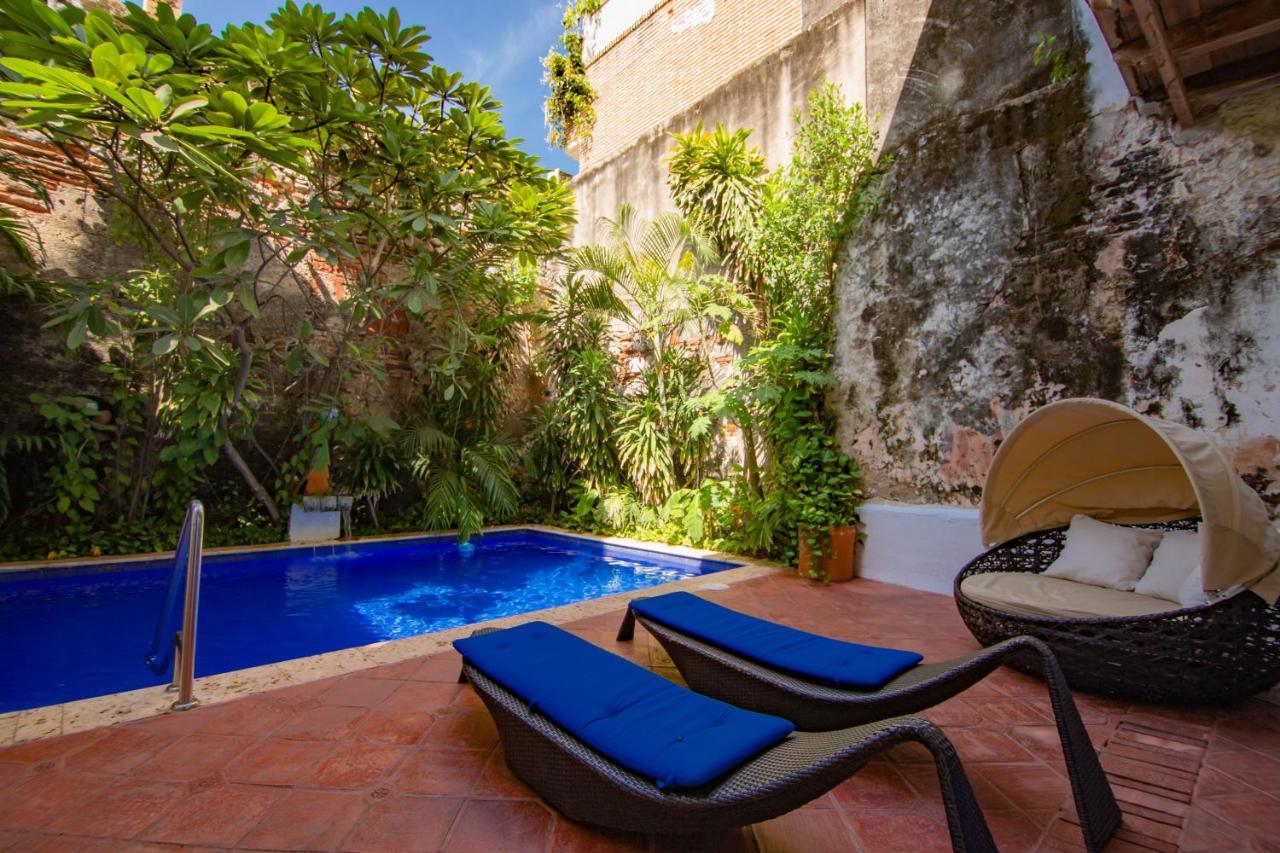 Casa Del Tejadillo Hotel Cartagena Екстериор снимка