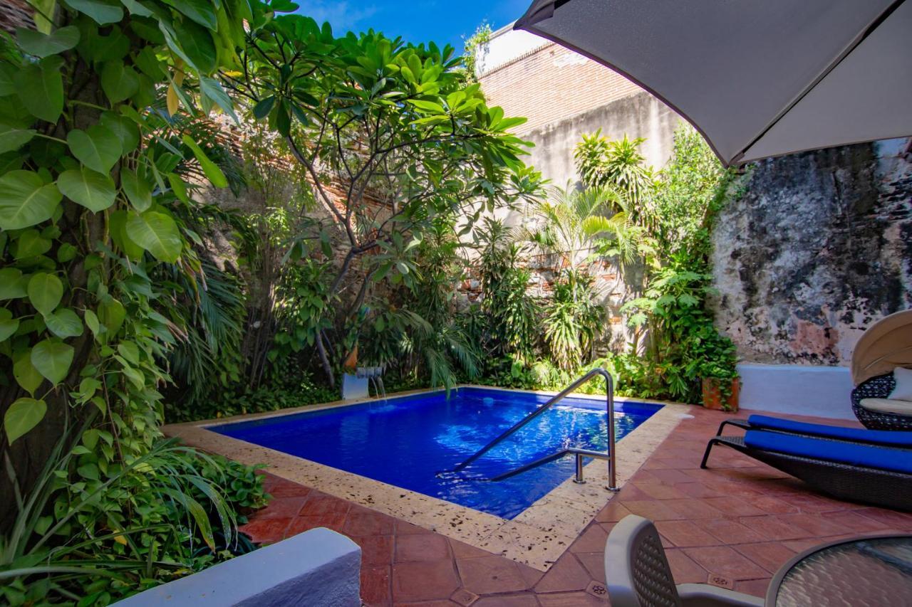 Casa Del Tejadillo Hotel Cartagena Екстериор снимка