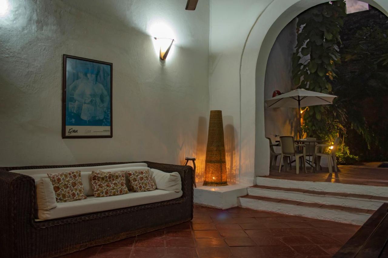Casa Del Tejadillo Hotel Cartagena Екстериор снимка