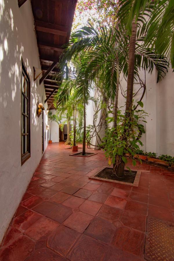 Casa Del Tejadillo Hotel Cartagena Екстериор снимка