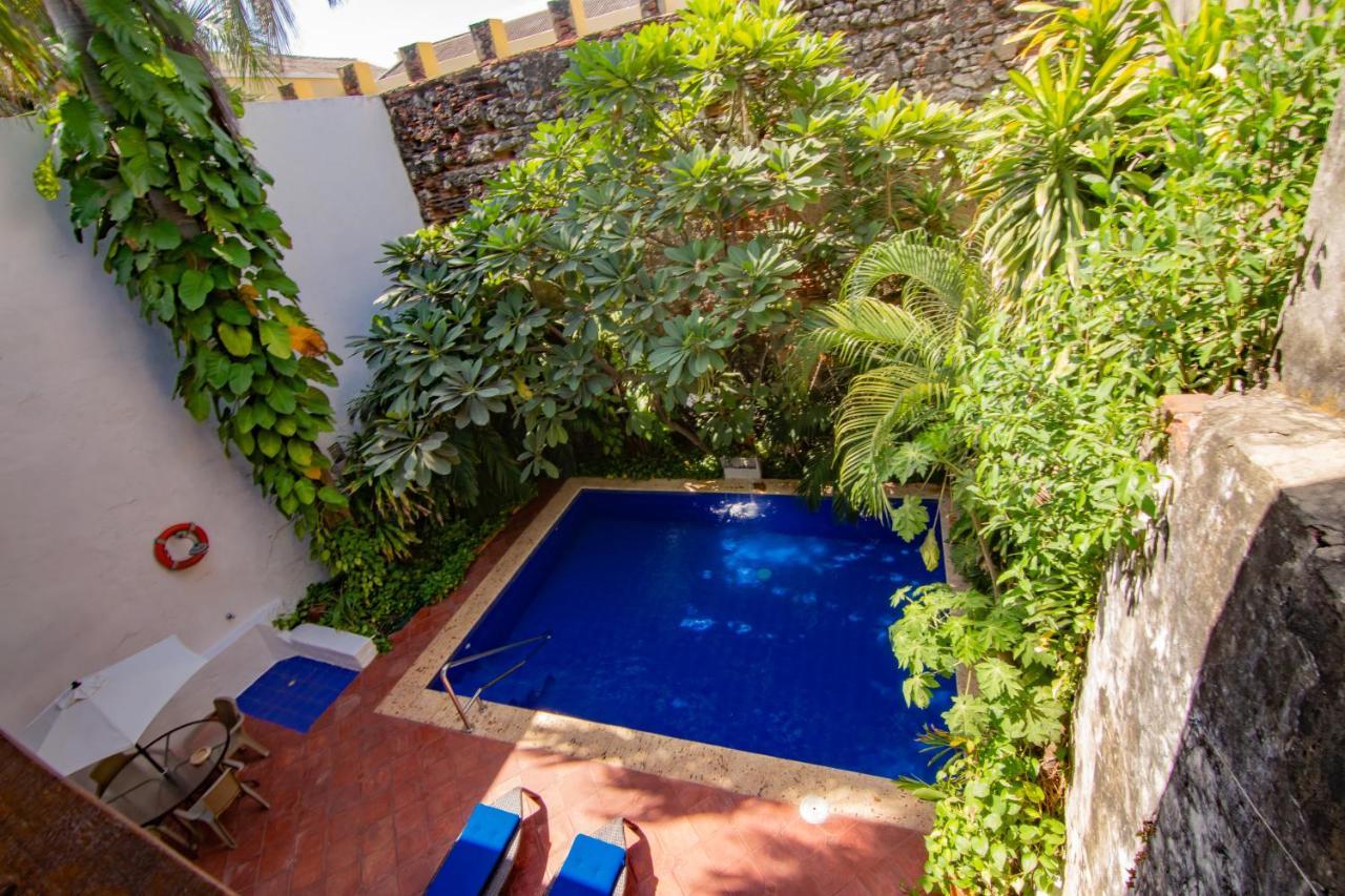 Casa Del Tejadillo Hotel Cartagena Екстериор снимка