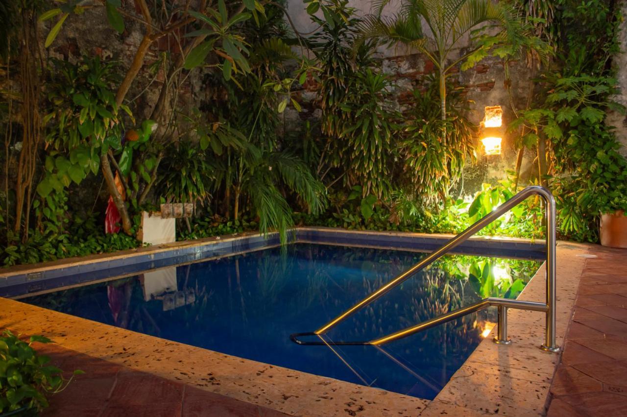 Casa Del Tejadillo Hotel Cartagena Екстериор снимка