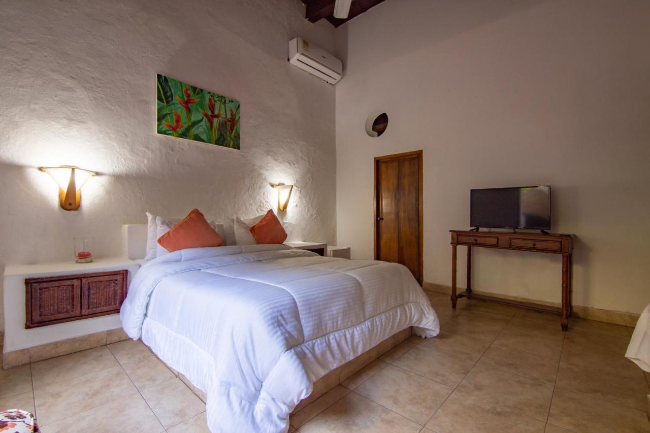 Casa Del Tejadillo Hotel Cartagena Екстериор снимка