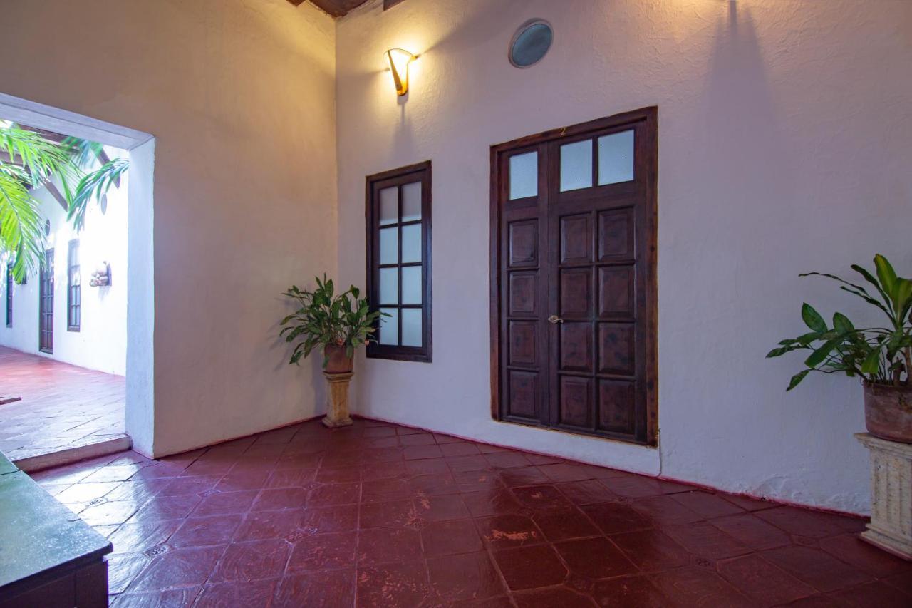 Casa Del Tejadillo Hotel Cartagena Екстериор снимка